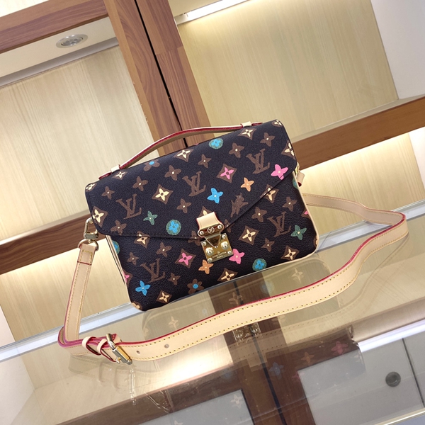 ルイヴィトンバッグ細部ディテール